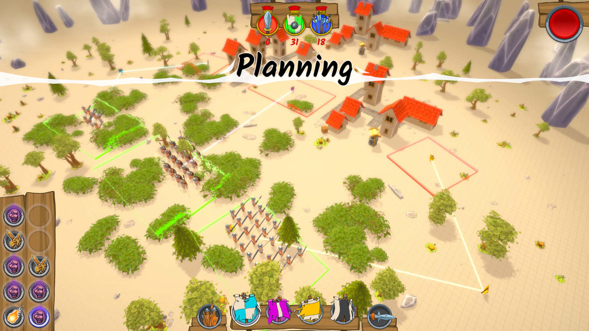 Gallic Wars: Battle Simulator screenshot 34368