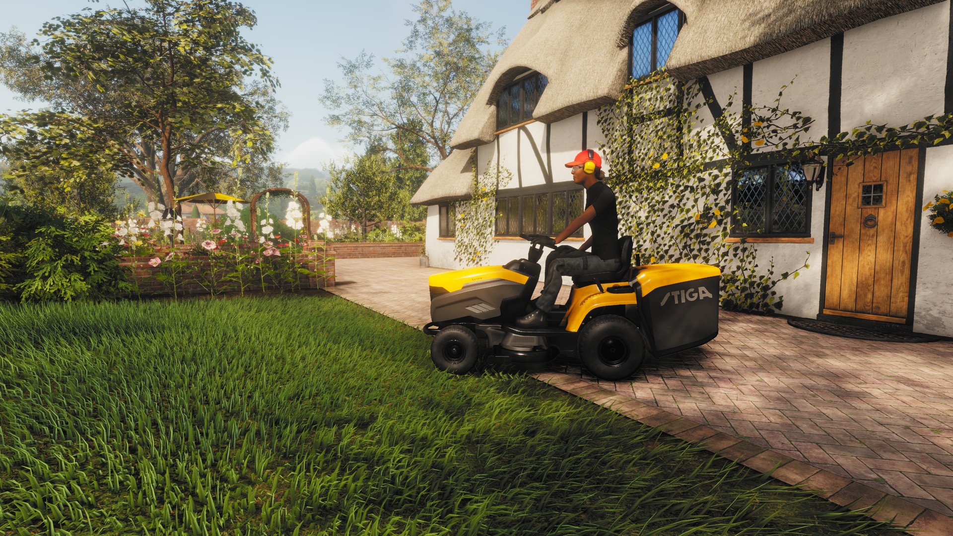 Lawn Mowing Simulator screenshot 34454