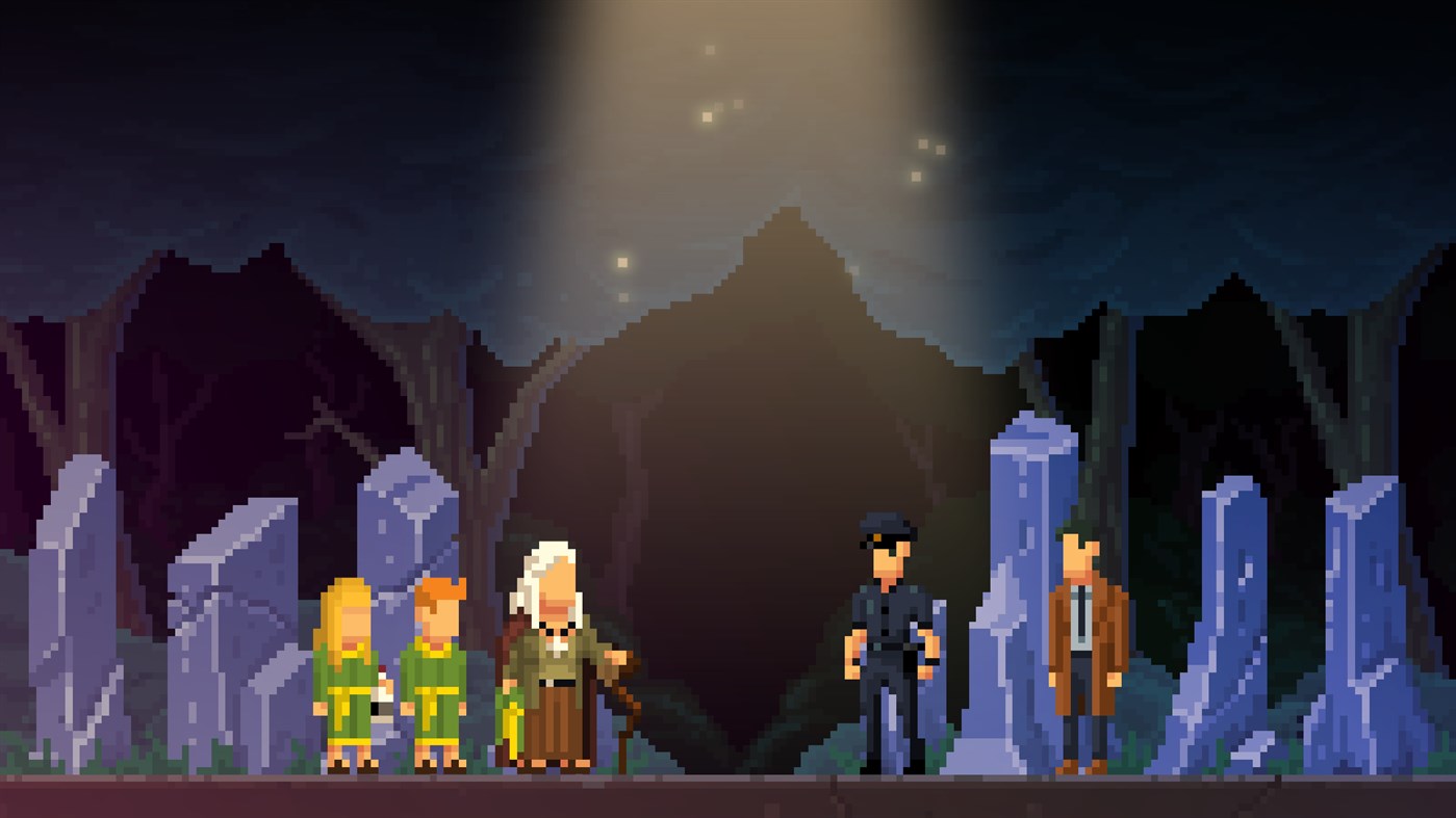 The Darkside Detective: Fumble in the Dark screenshot 34600