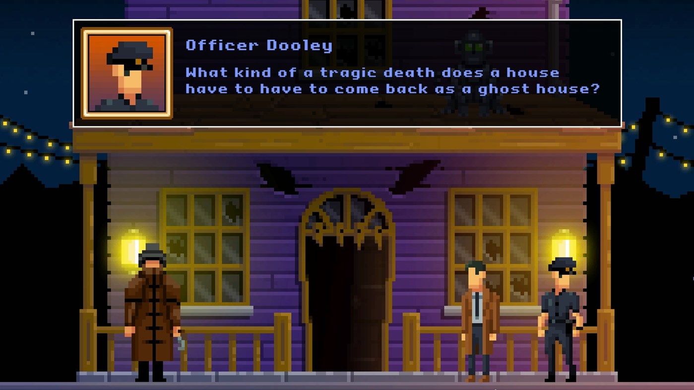The Darkside Detective: Fumble in the Dark screenshot 34601