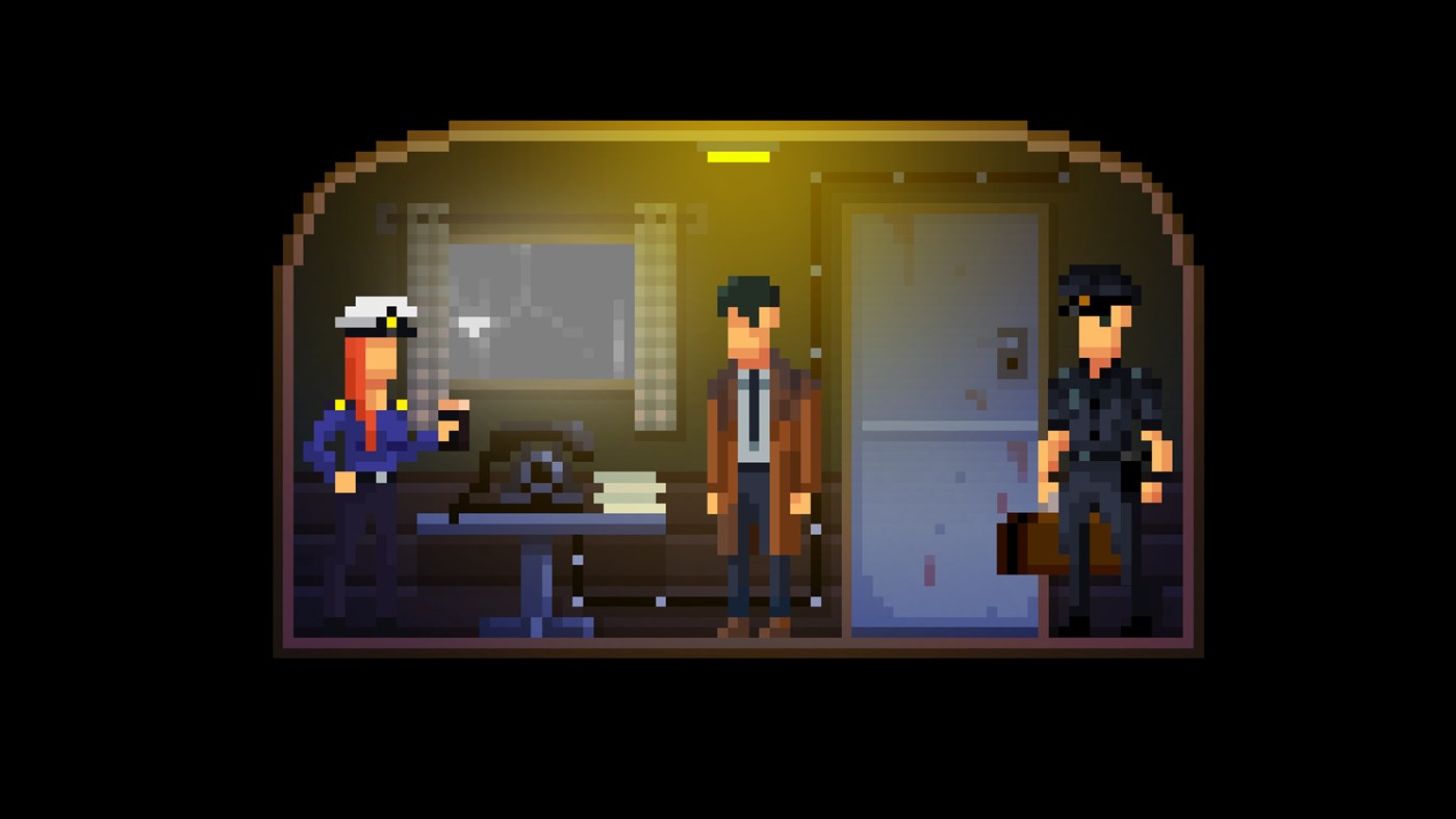 The Darkside Detective: Fumble in the Dark screenshot 34602