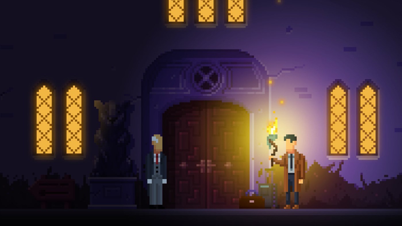 The Darkside Detective: Fumble in the Dark screenshot 34607