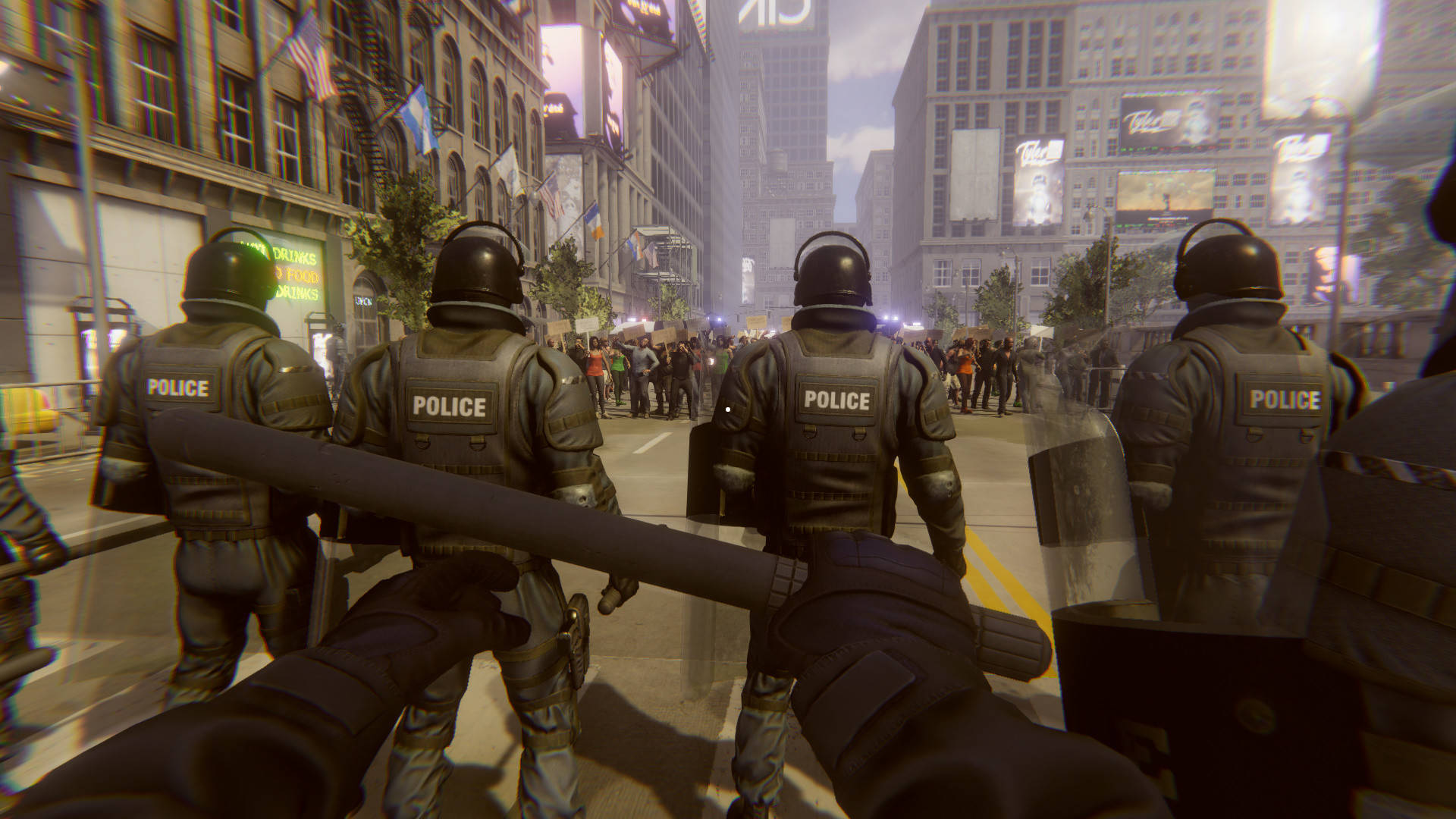 Riot Control Simulator screenshot 35147