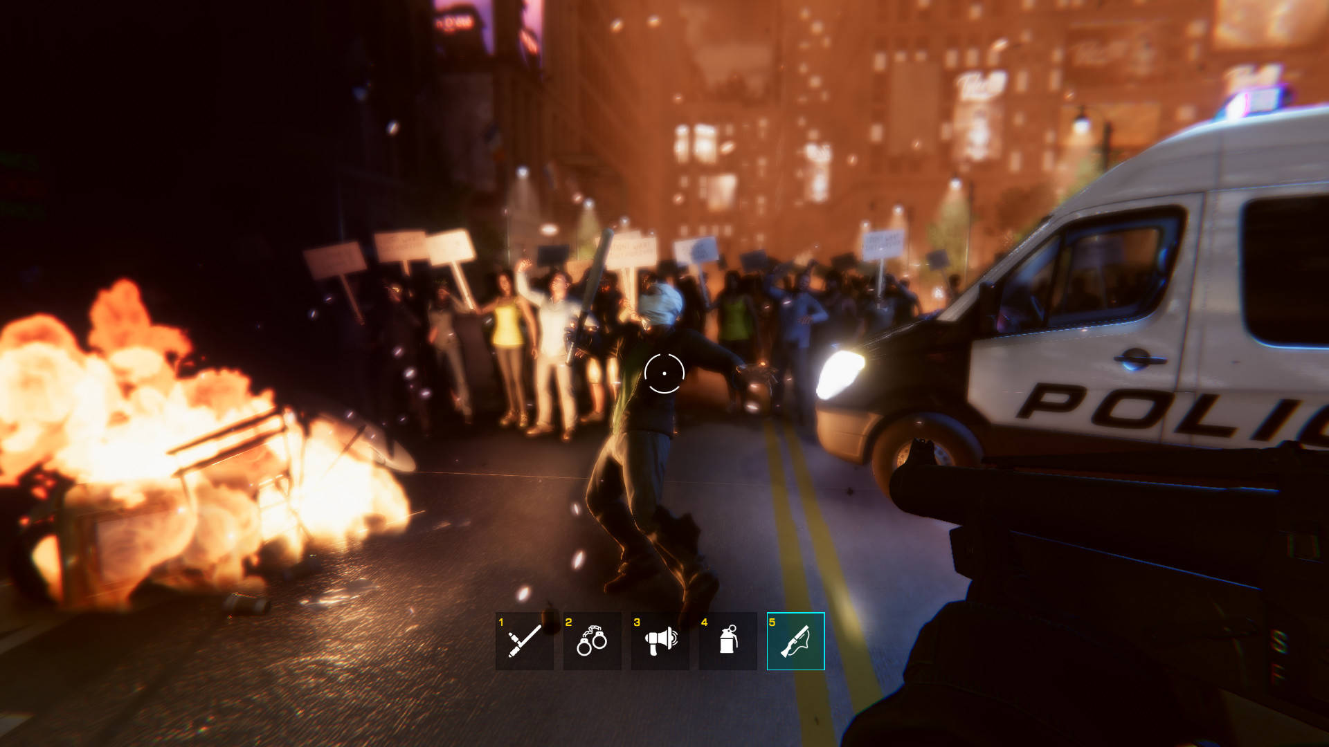 Riot Control Simulator screenshot 35148