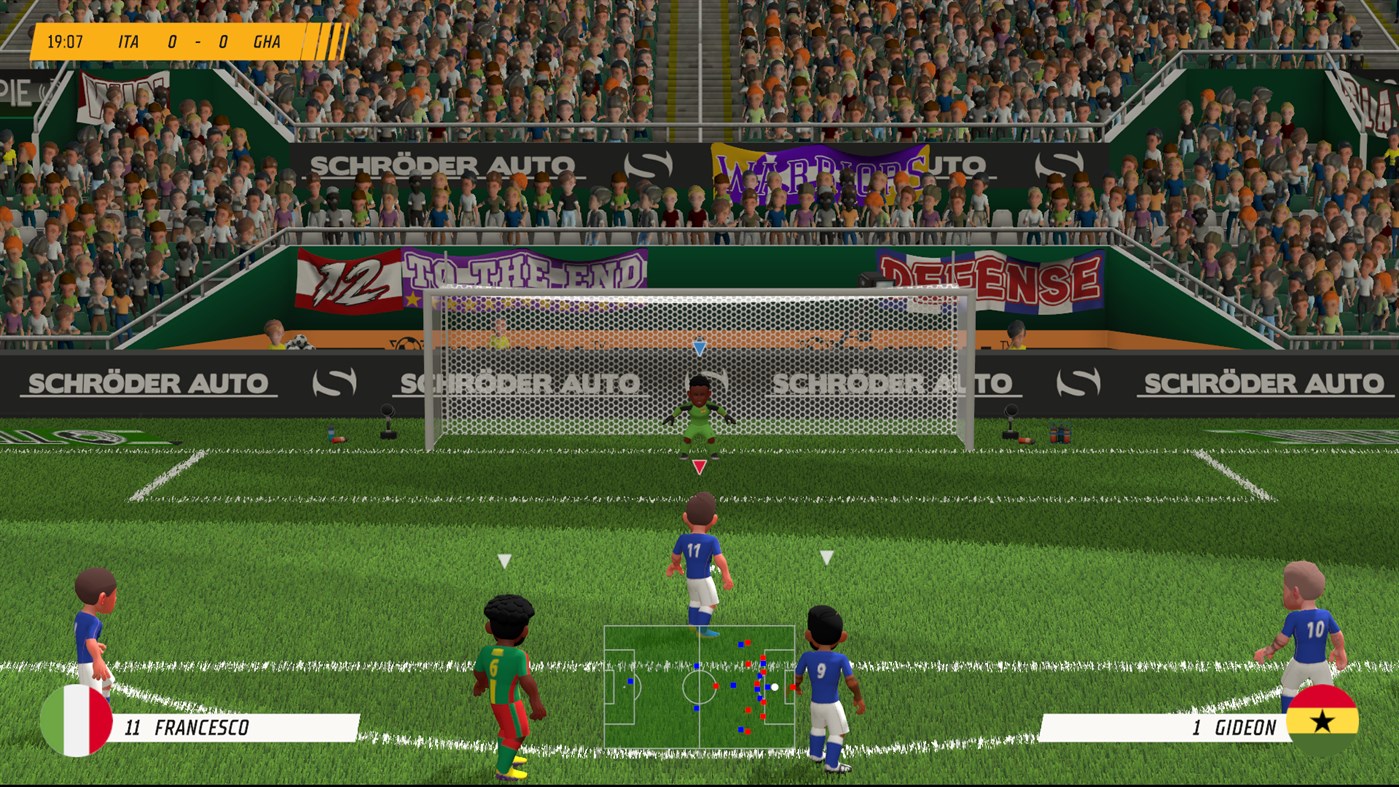 Super Soccer Blast: America vs Europe screenshot 35249