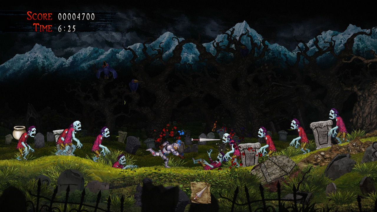 Ghosts 'n Goblins Resurrection screenshot 35297