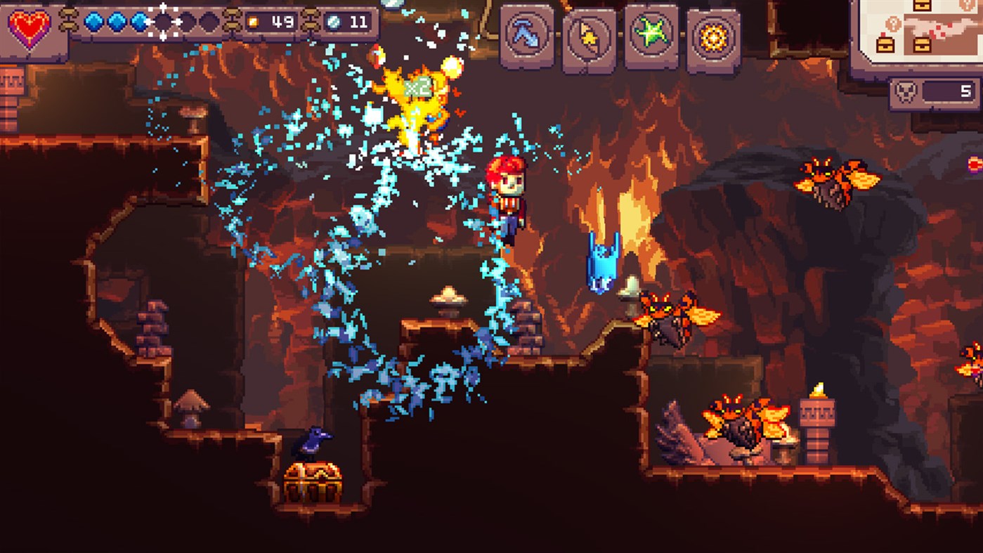 Eagle Island Twist screenshot 35355