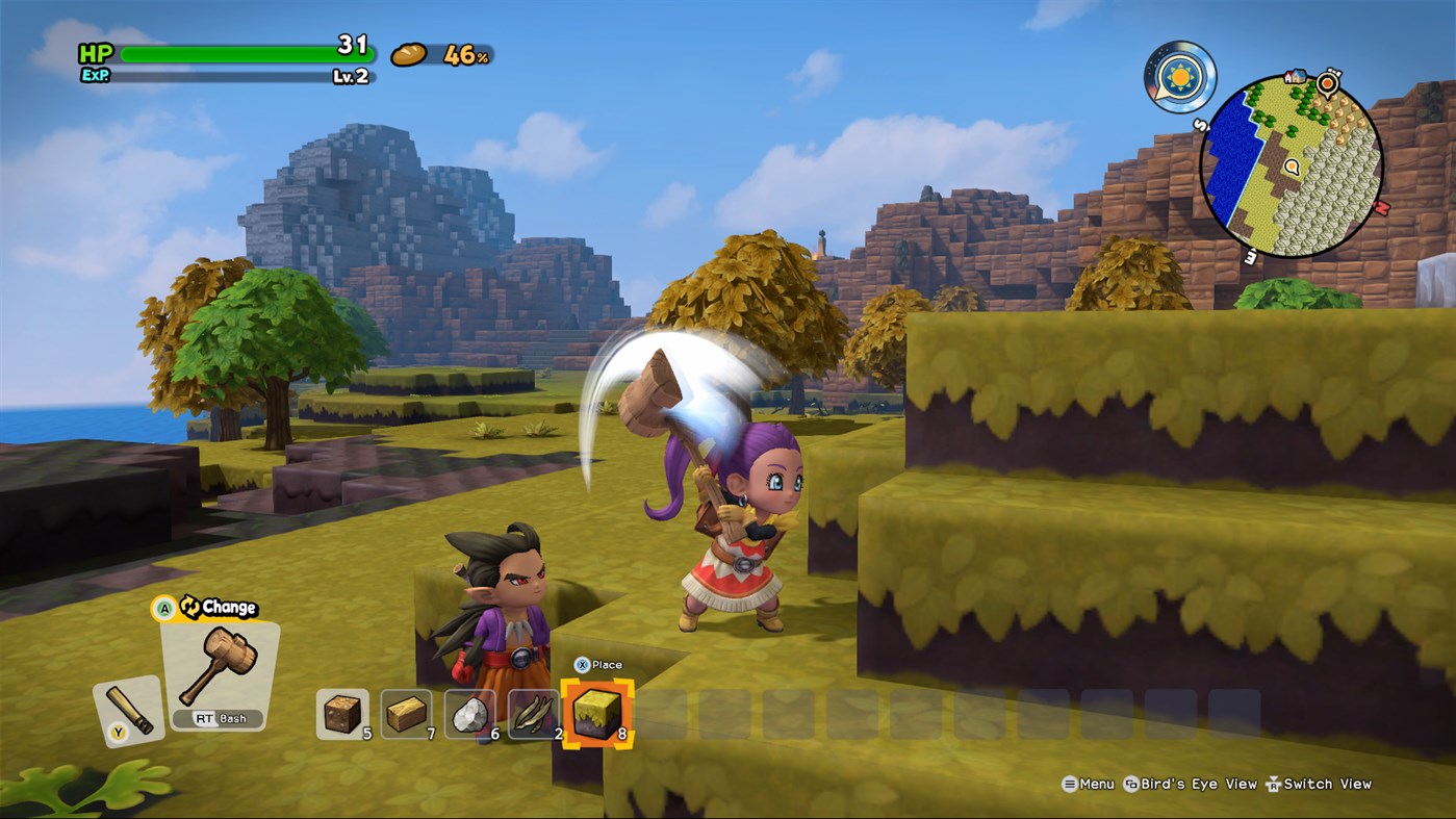 Dragon Quest Builders 2 screenshot 35376