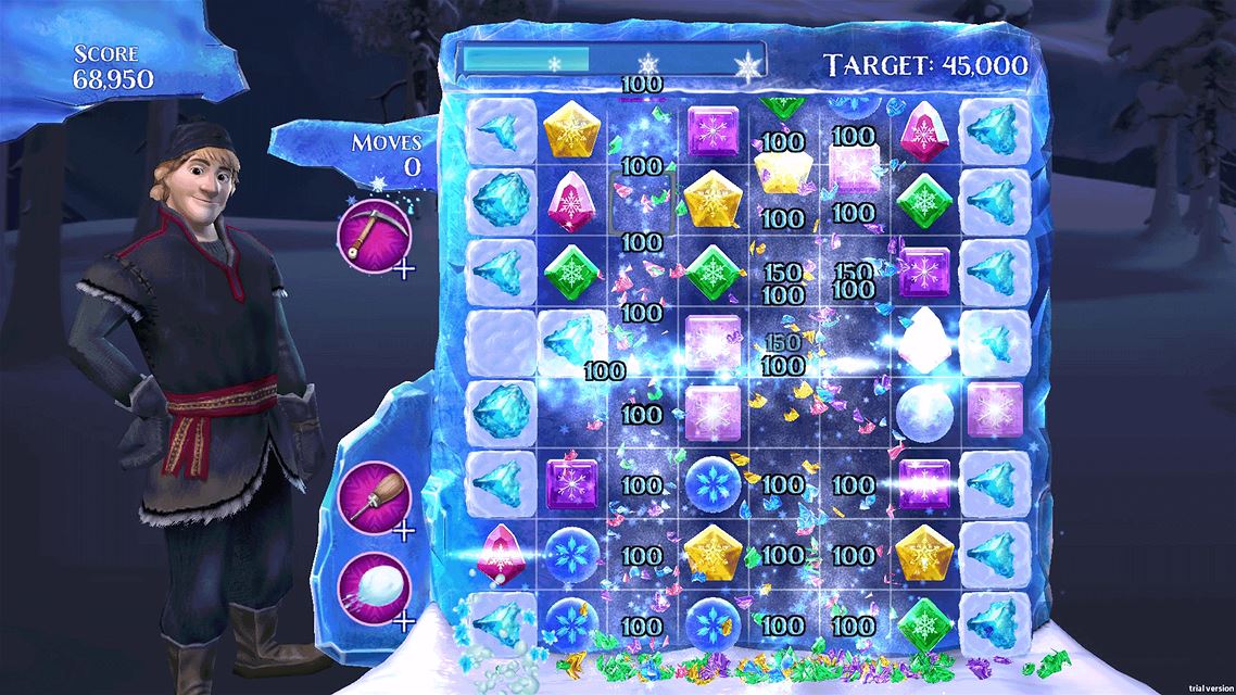 Frozen Free Fall: Snowball Fight screenshot 4756