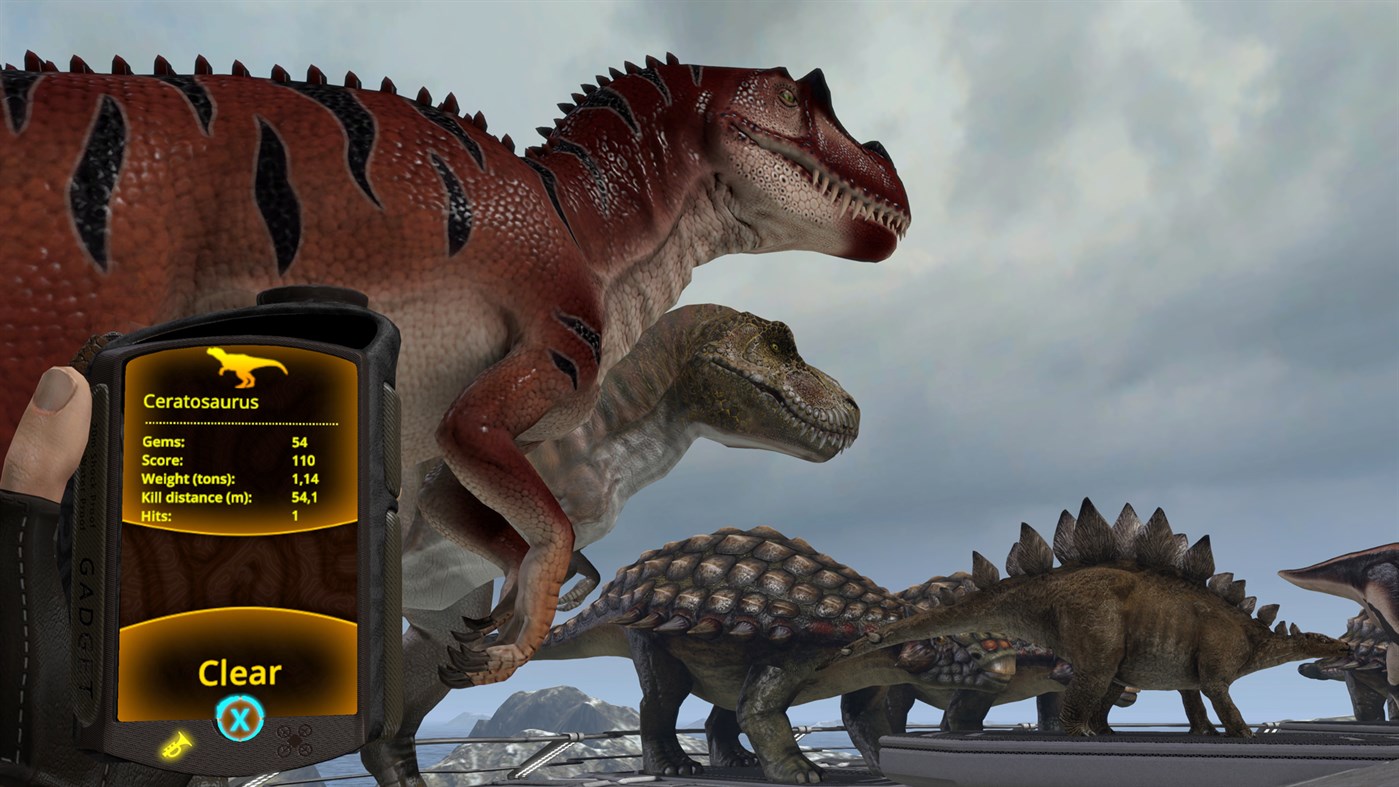 Carnivores: Dinosaur Hunt screenshot 35676