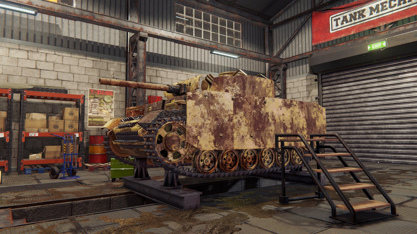 Tank Mechanic Simulator screenshot 35785