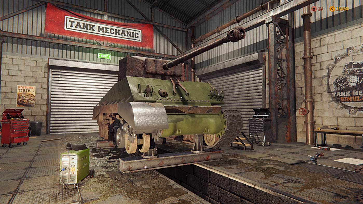 Tank Mechanic Simulator screenshot 35781
