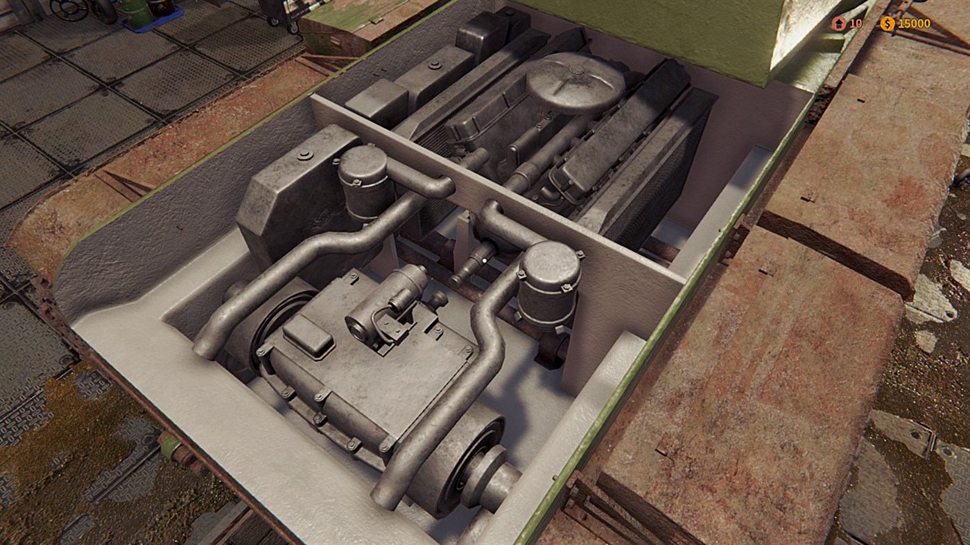 Tank Mechanic Simulator screenshot 35783