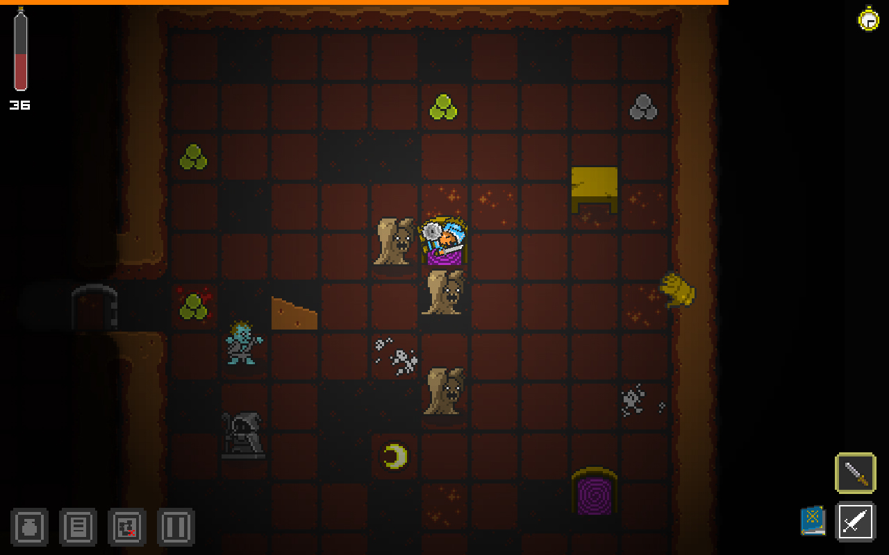 Quest of Dungeons screenshot 4500