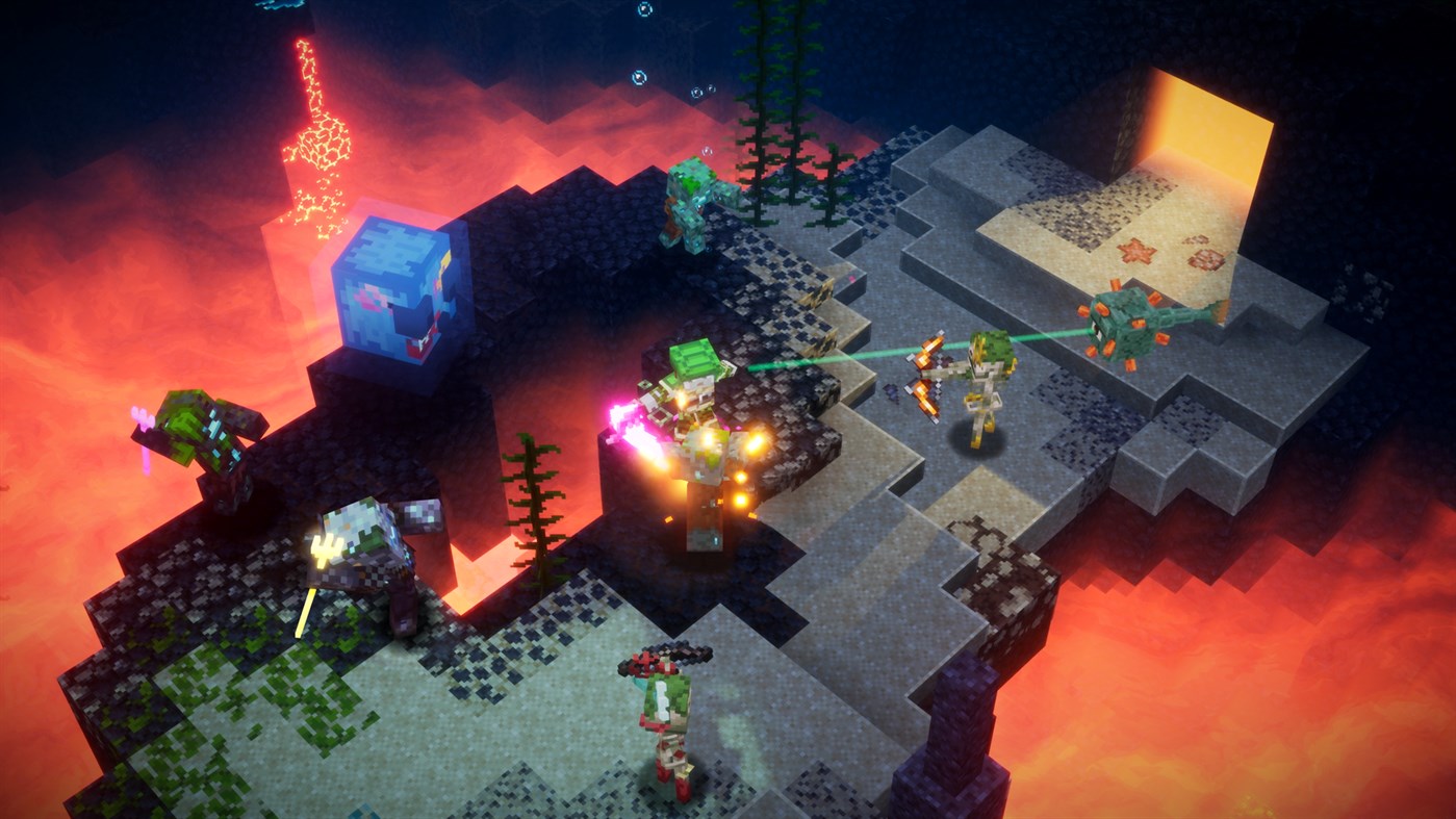 Minecraft Dungeons: Hidden Depths screenshot 35955