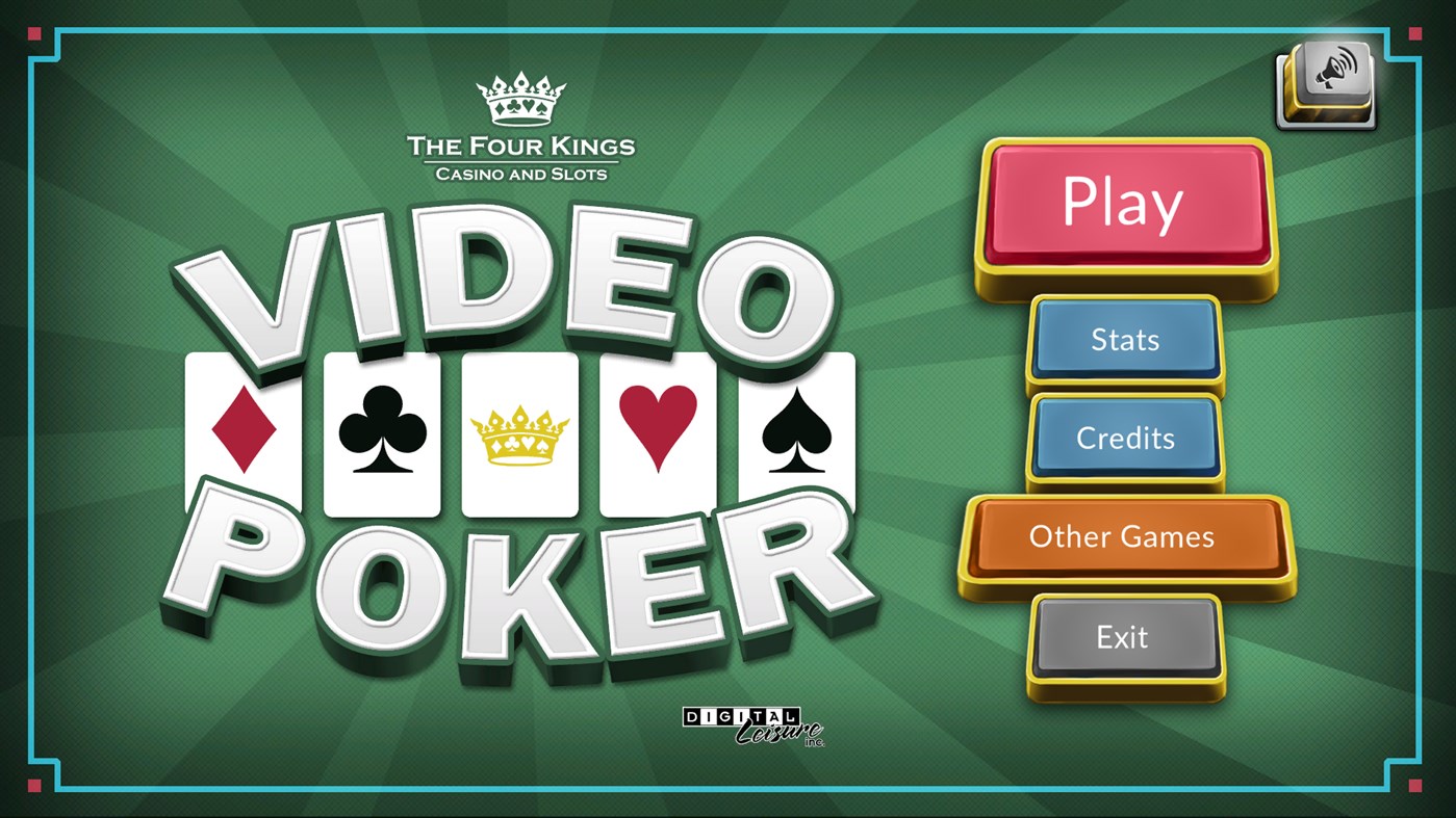 Four Kings: Video Poker screenshot 35997