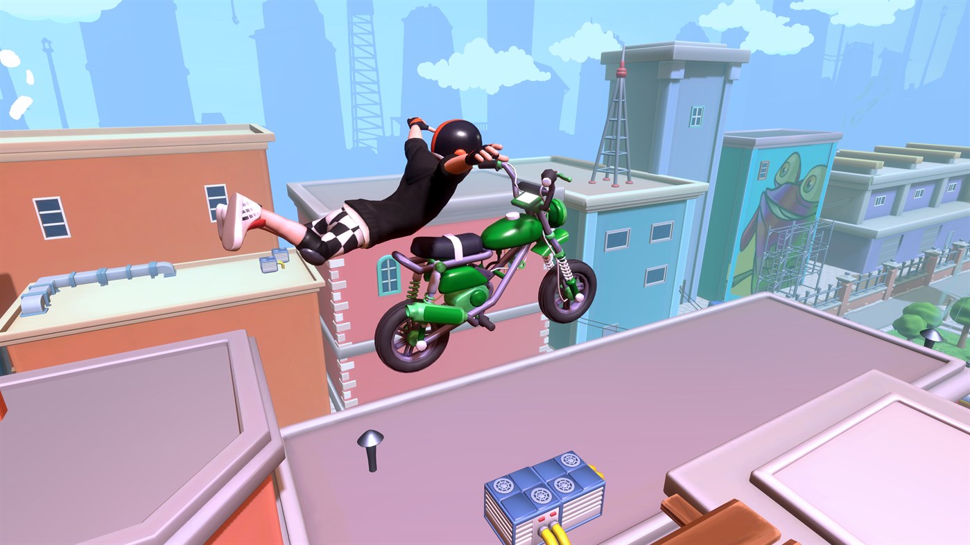Urban Trial Tricky Deluxe Edition screenshot 36178