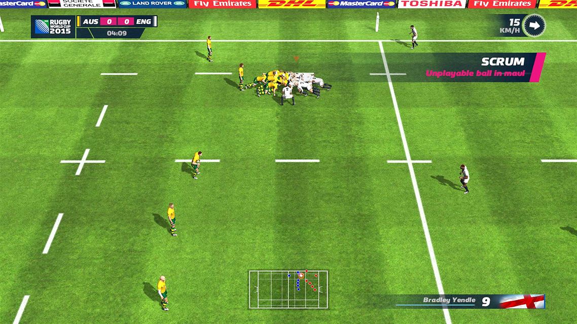 Rugby World Cup 2015 screenshot 4524