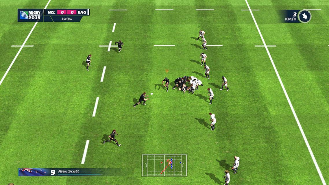 Rugby World Cup 2015 screenshot 4529