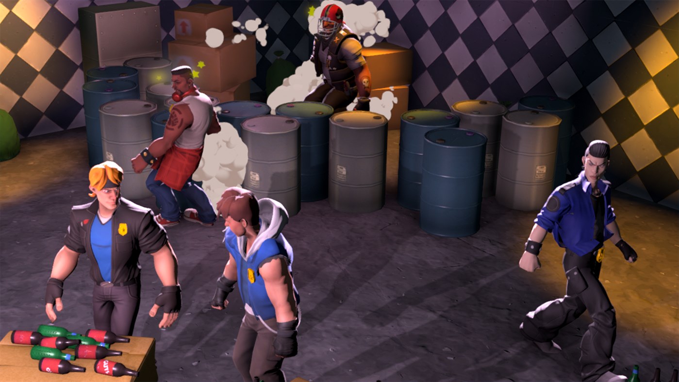 Mad Streets screenshot 36514