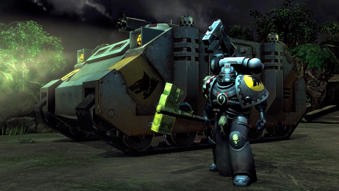 Warhammer 40,000: Space Wolf screenshot 36738