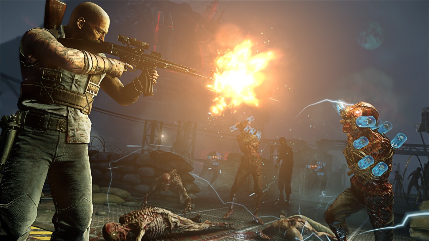 Zombie Army 4: Dead War - Mission 7: Terminal Error screenshot 36890