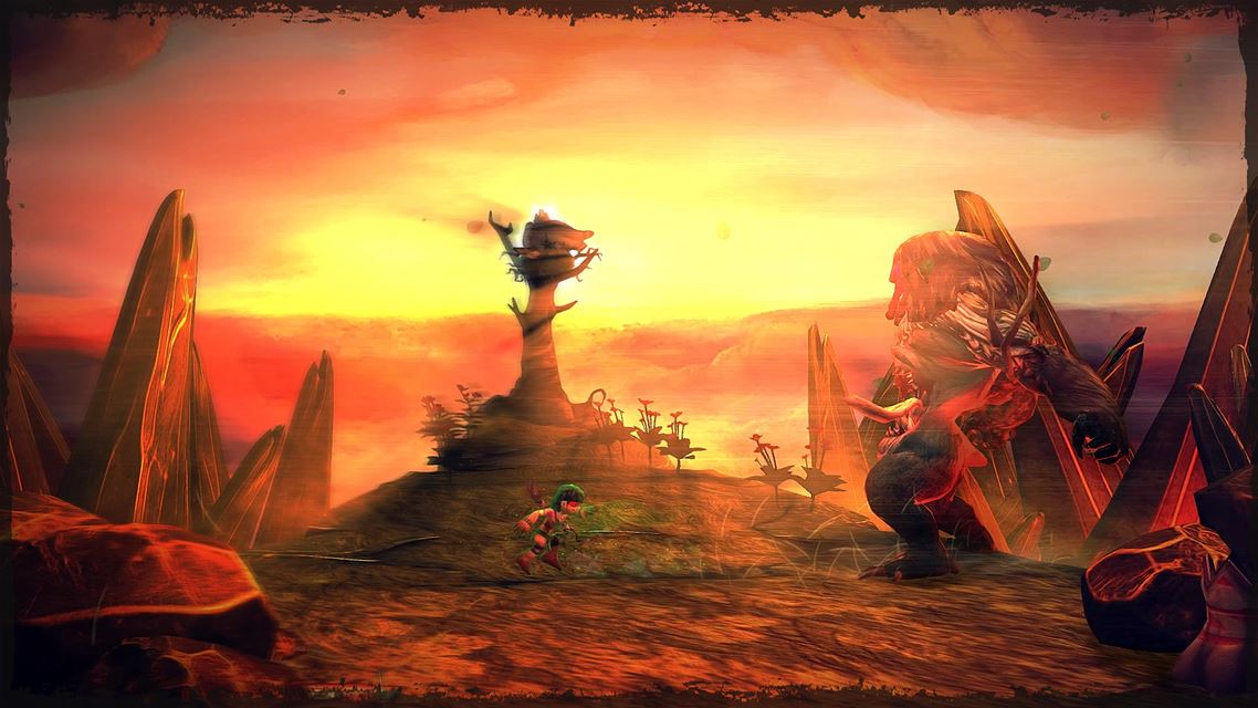 Aritana and the Harpy's Feather screenshot 4663