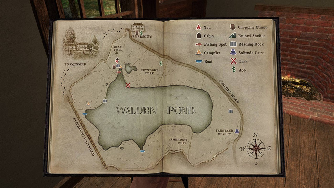 Walden, a game screenshot 37028