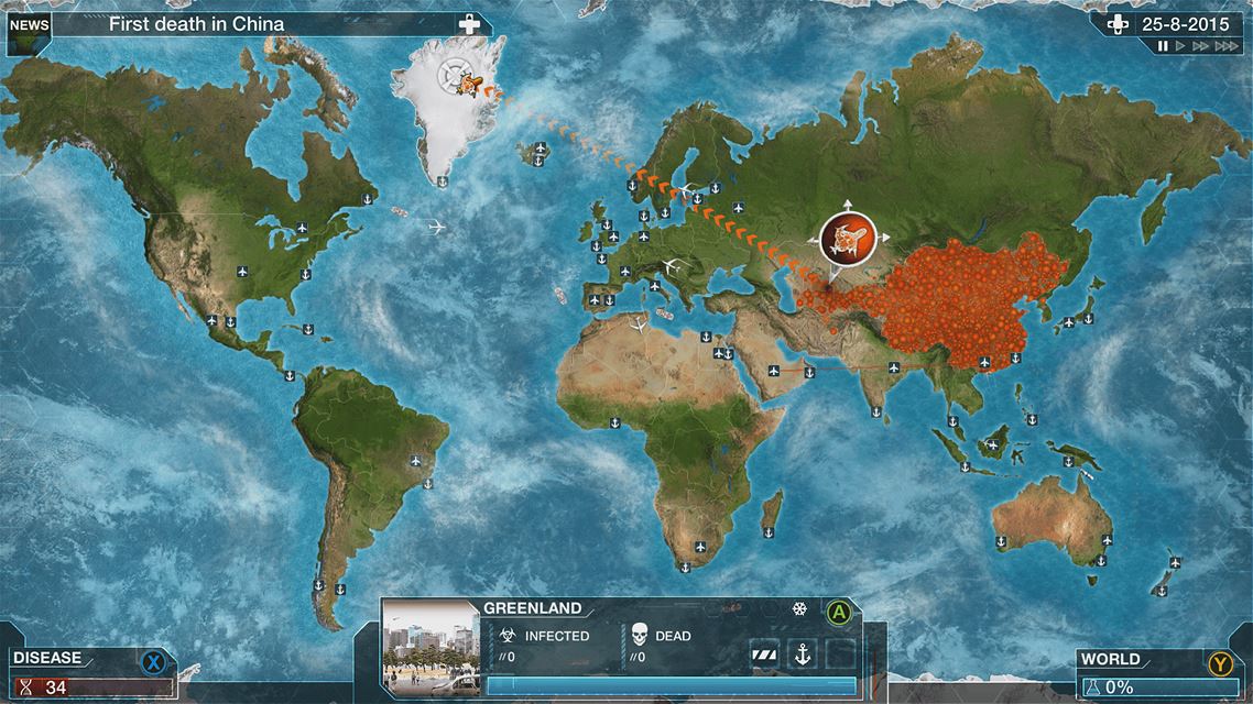 Plague Inc: Evolved screenshot 4792
