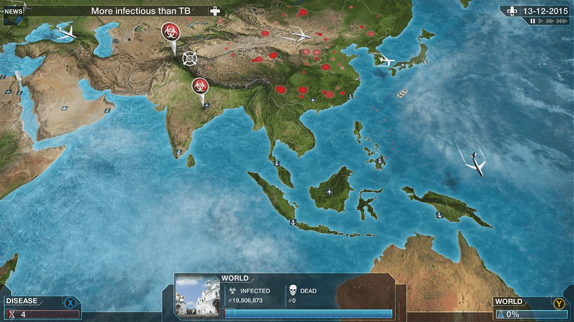 Plague Inc: Evolved screenshot 4793
