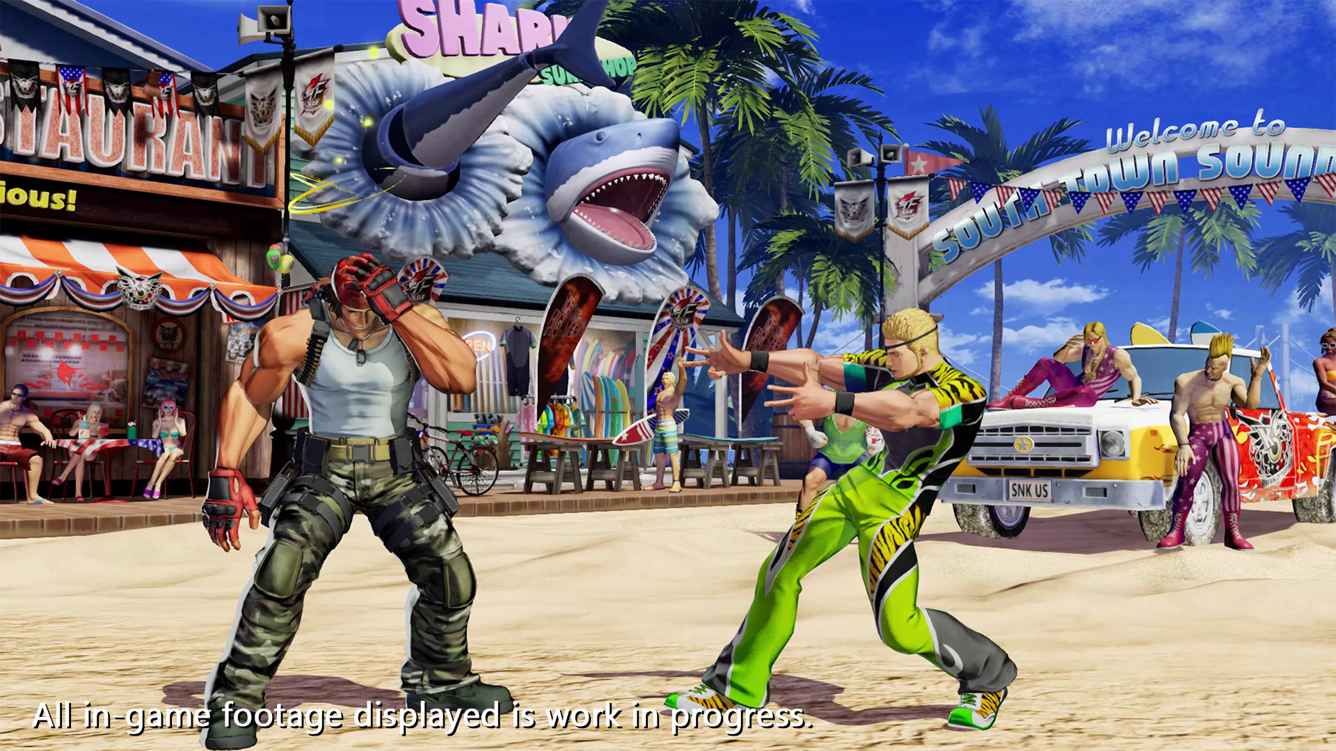 THE KING OF FIGHTERS XV screenshot 37146