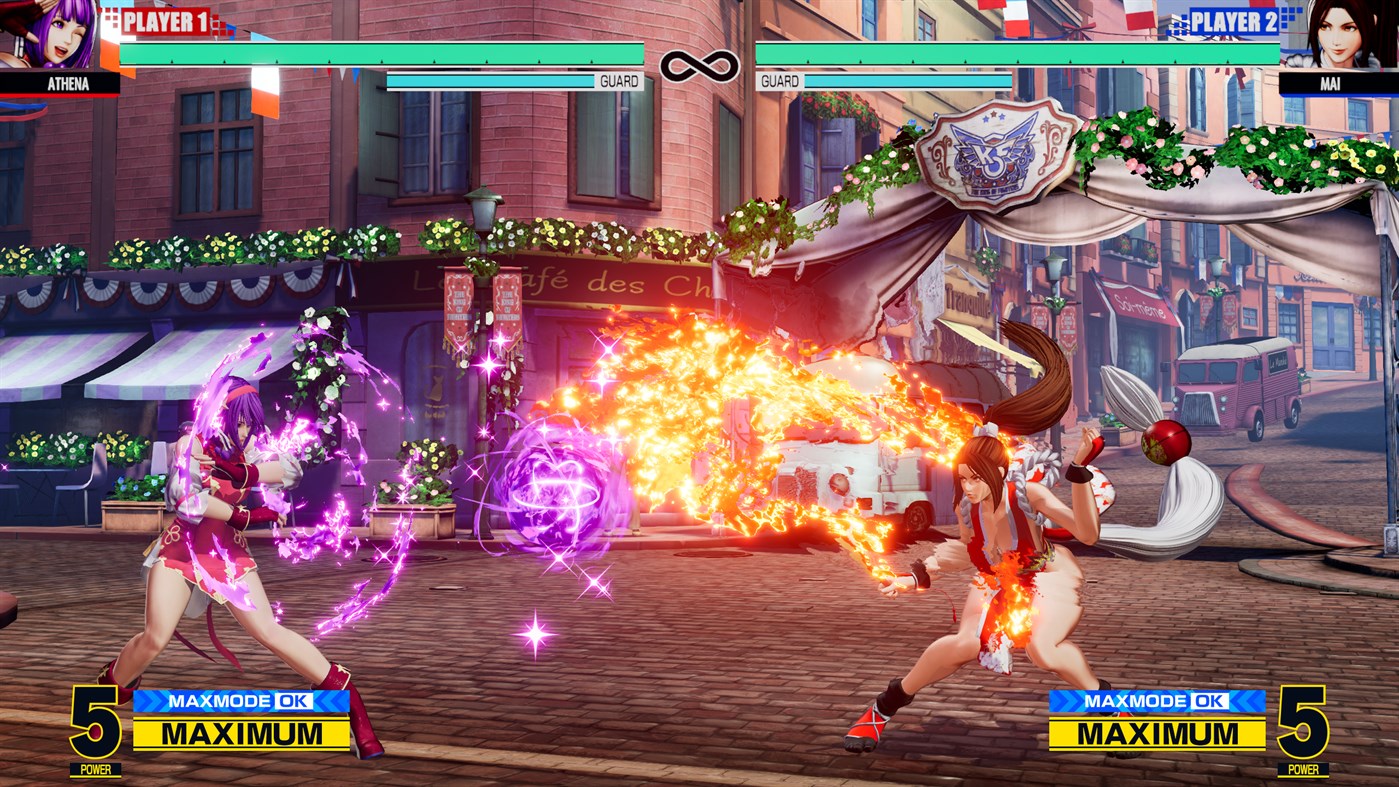 THE KING OF FIGHTERS XV screenshot 38466