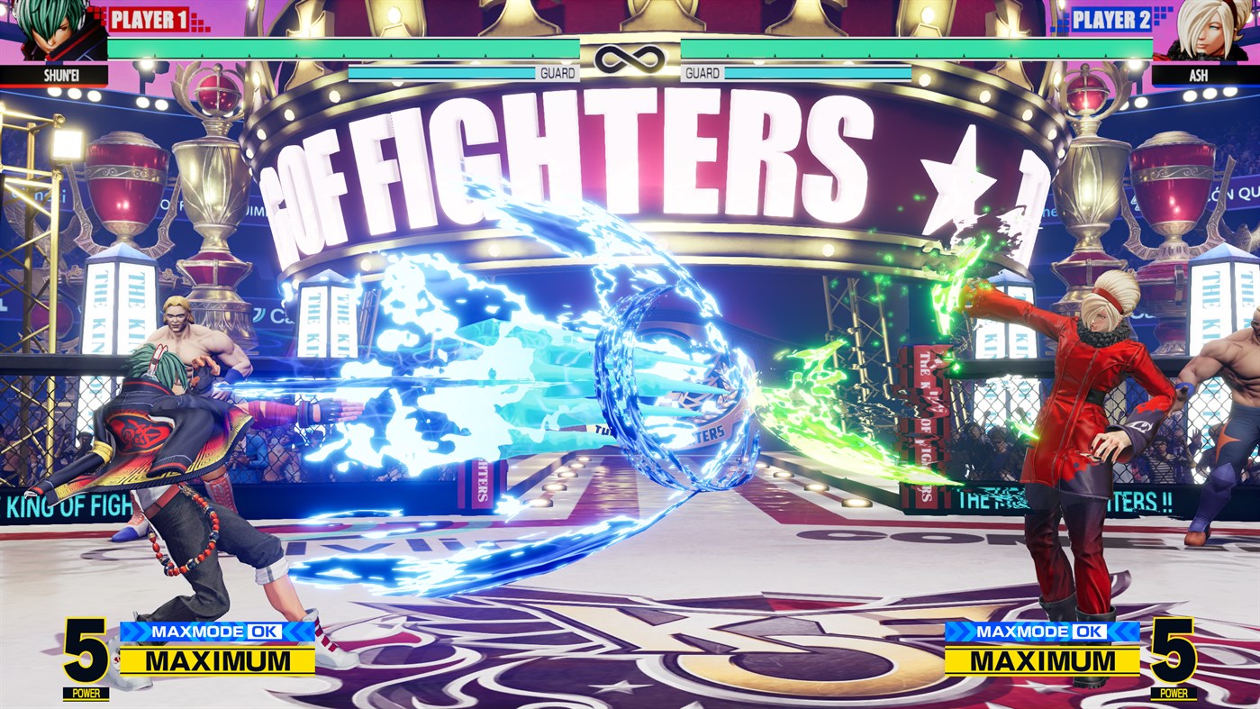 THE KING OF FIGHTERS XV screenshot 38462