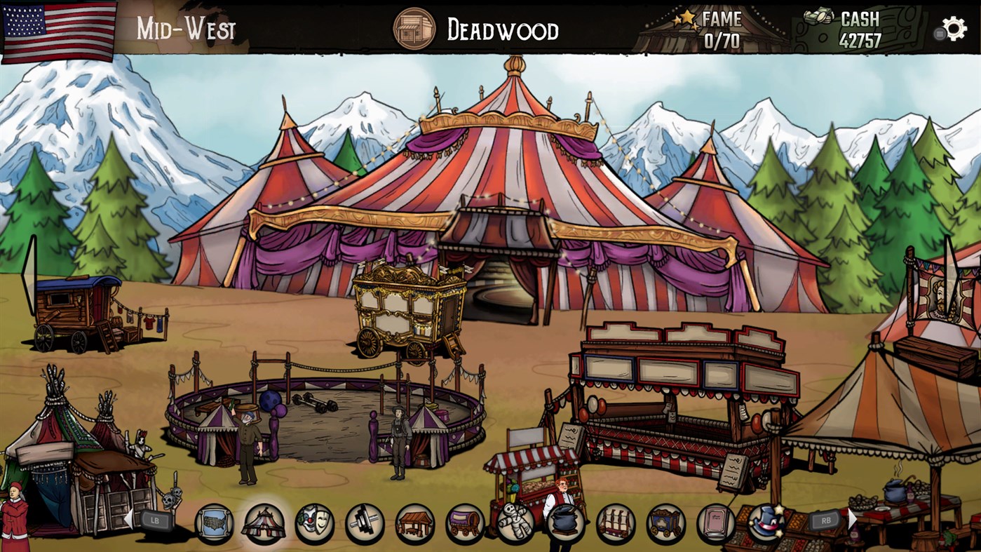 The Amazing American Circus screenshot 38848