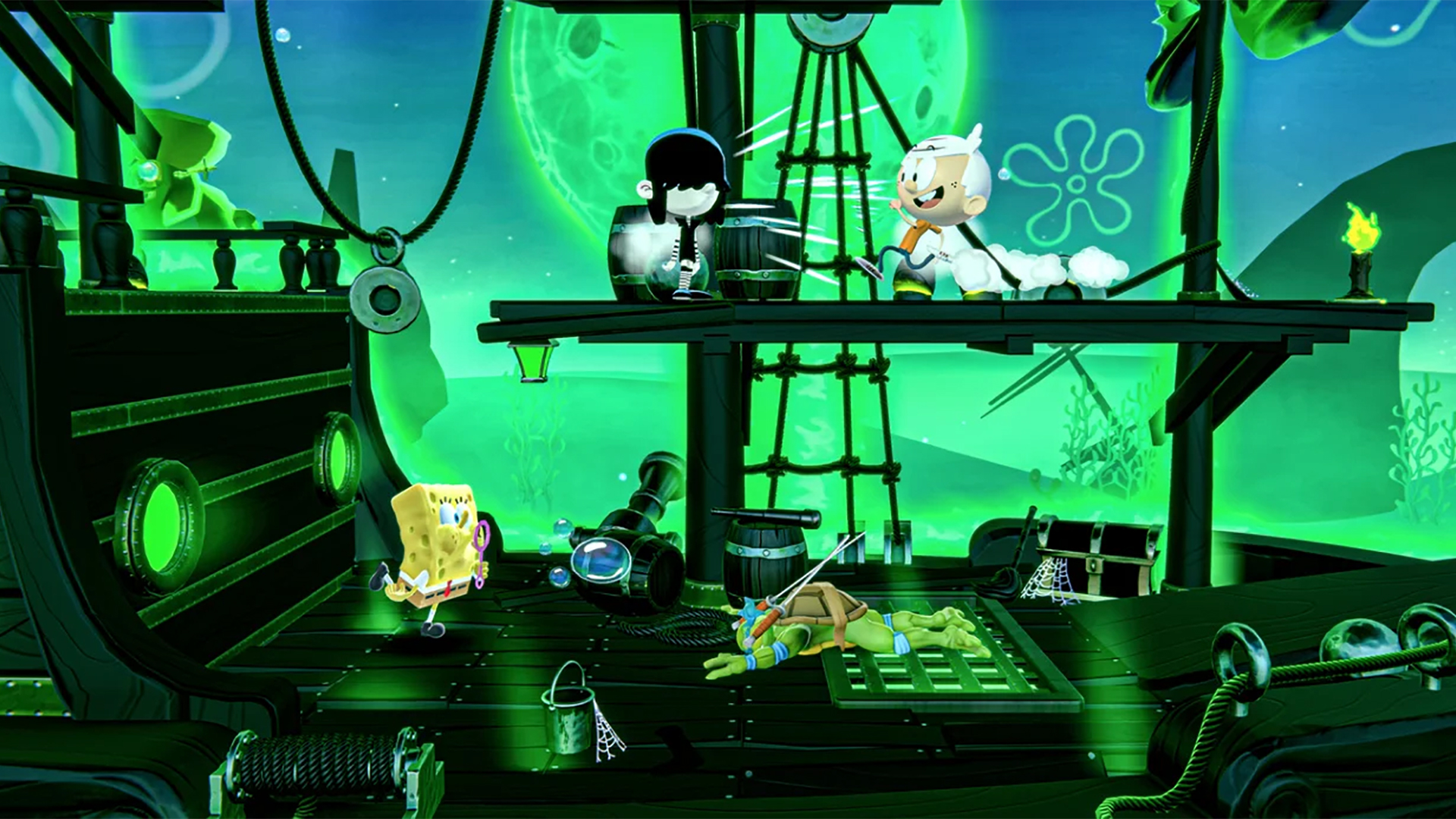 Nickelodeon All-Star Brawl screenshot 37345