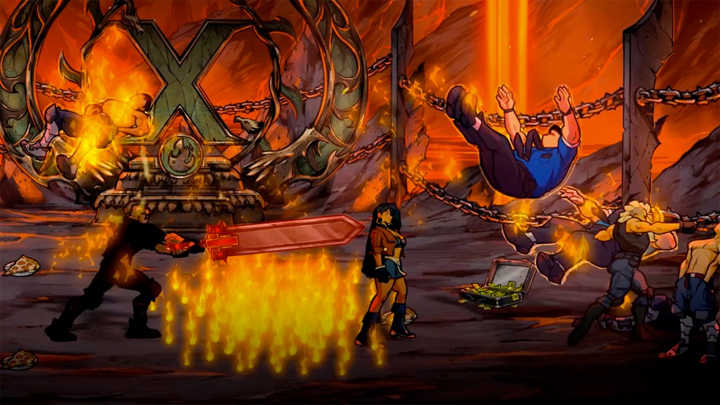 Streets of Rage 4 - MR. X NIGHTMARE screenshot 37430