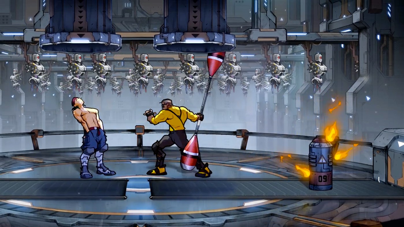 Streets of Rage 4 - MR. X NIGHTMARE screenshot 37434