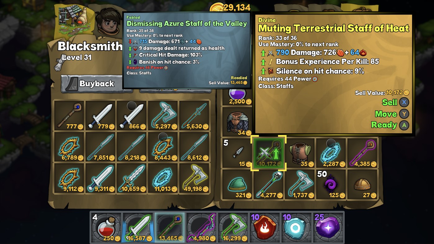 Rogue Wizards screenshot 37447