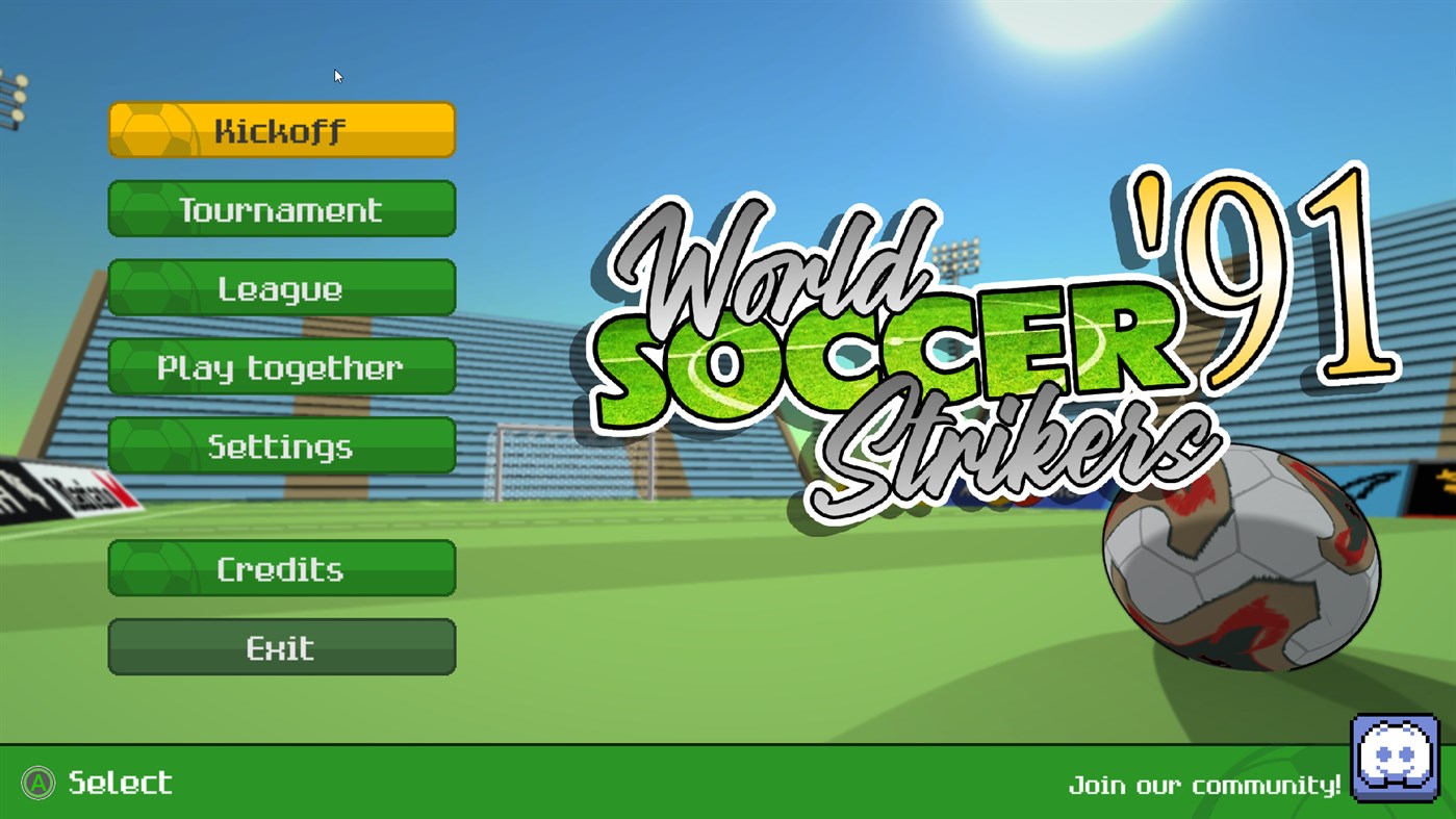 World Soccer Strikers '91 screenshot 37592