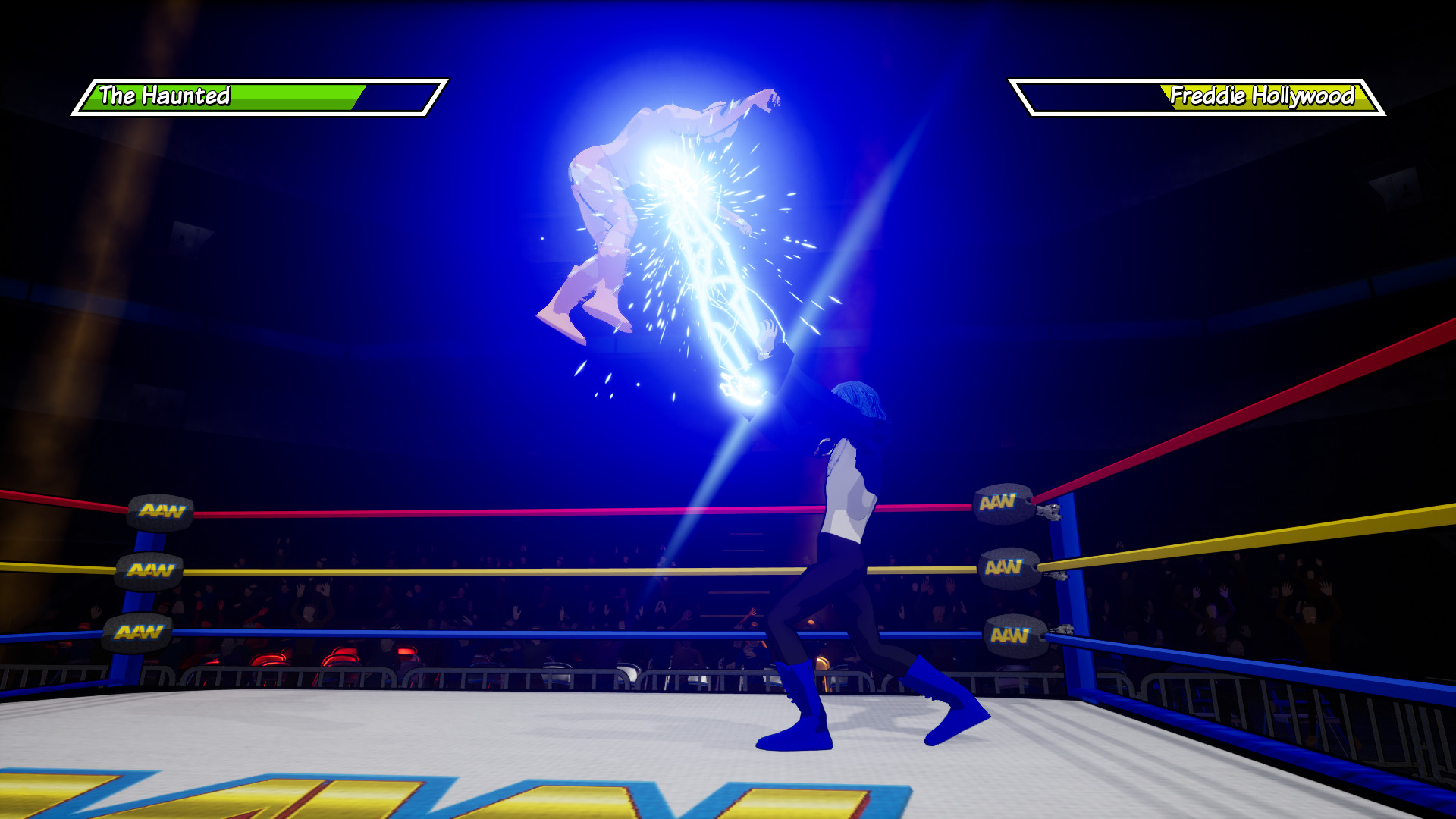 Action Arcade Wrestling screenshot 37686