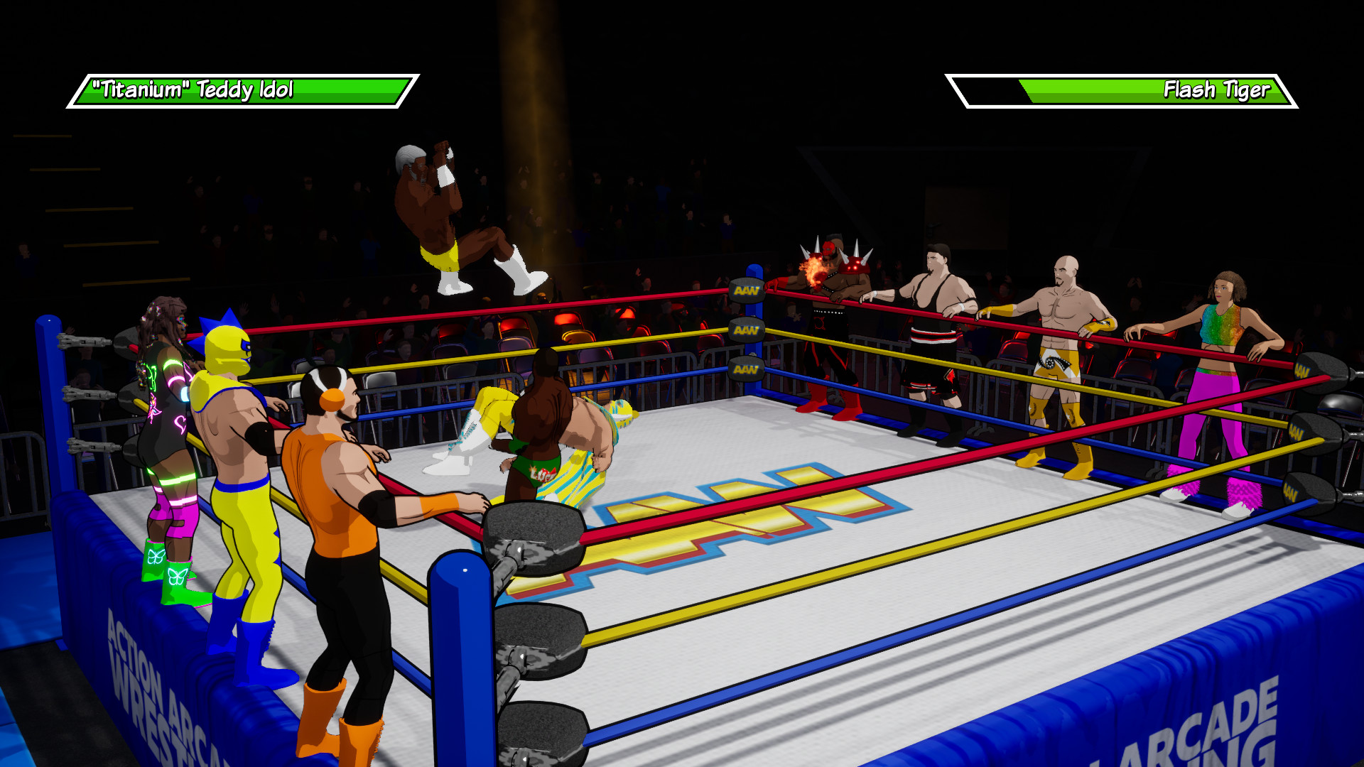 Action Arcade Wrestling screenshot 37688