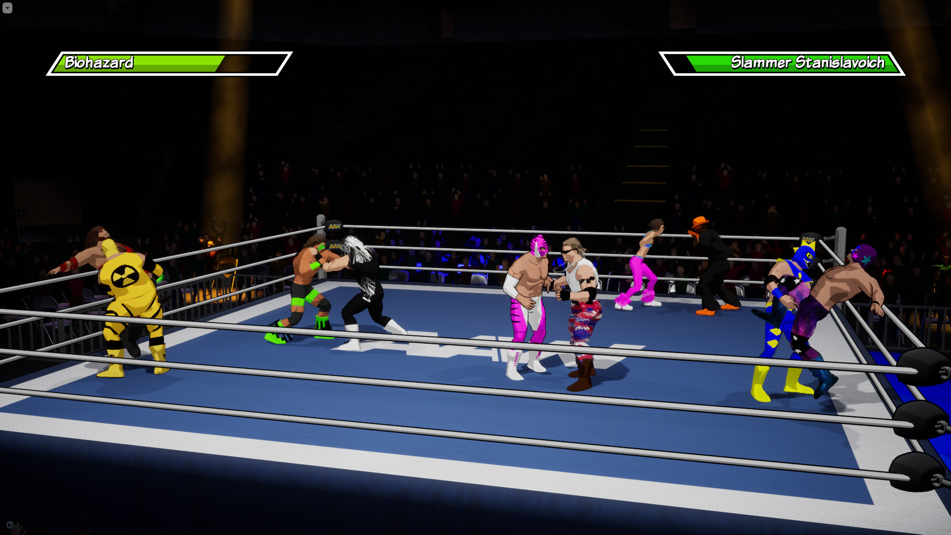 Action Arcade Wrestling screenshot 37689