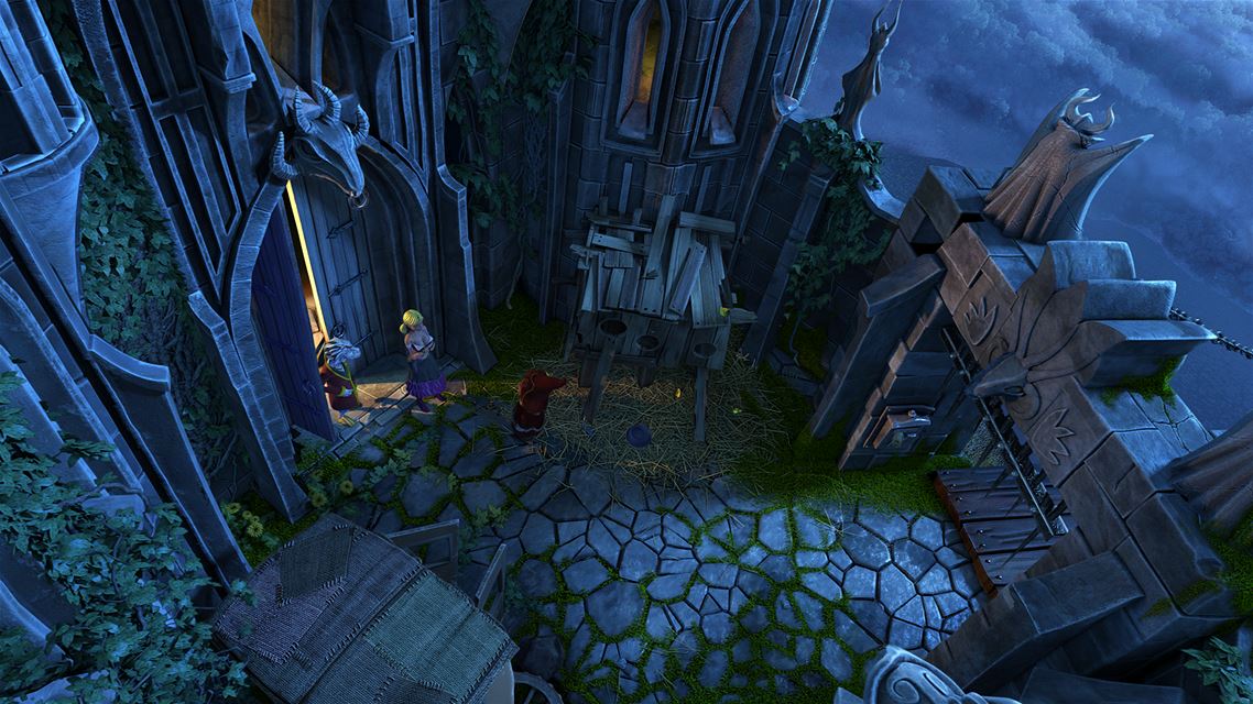 The Book of Unwritten Tales 2 screenshot 4798