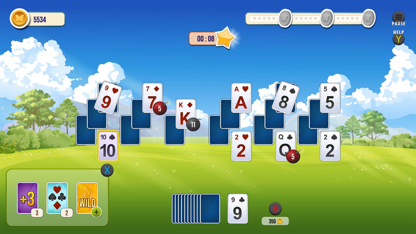 Solitaire TriPeaks Flowers screenshot 38195