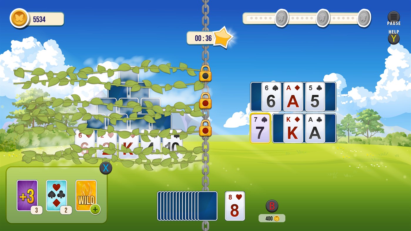 Solitaire TriPeaks Flowers screenshot 38196