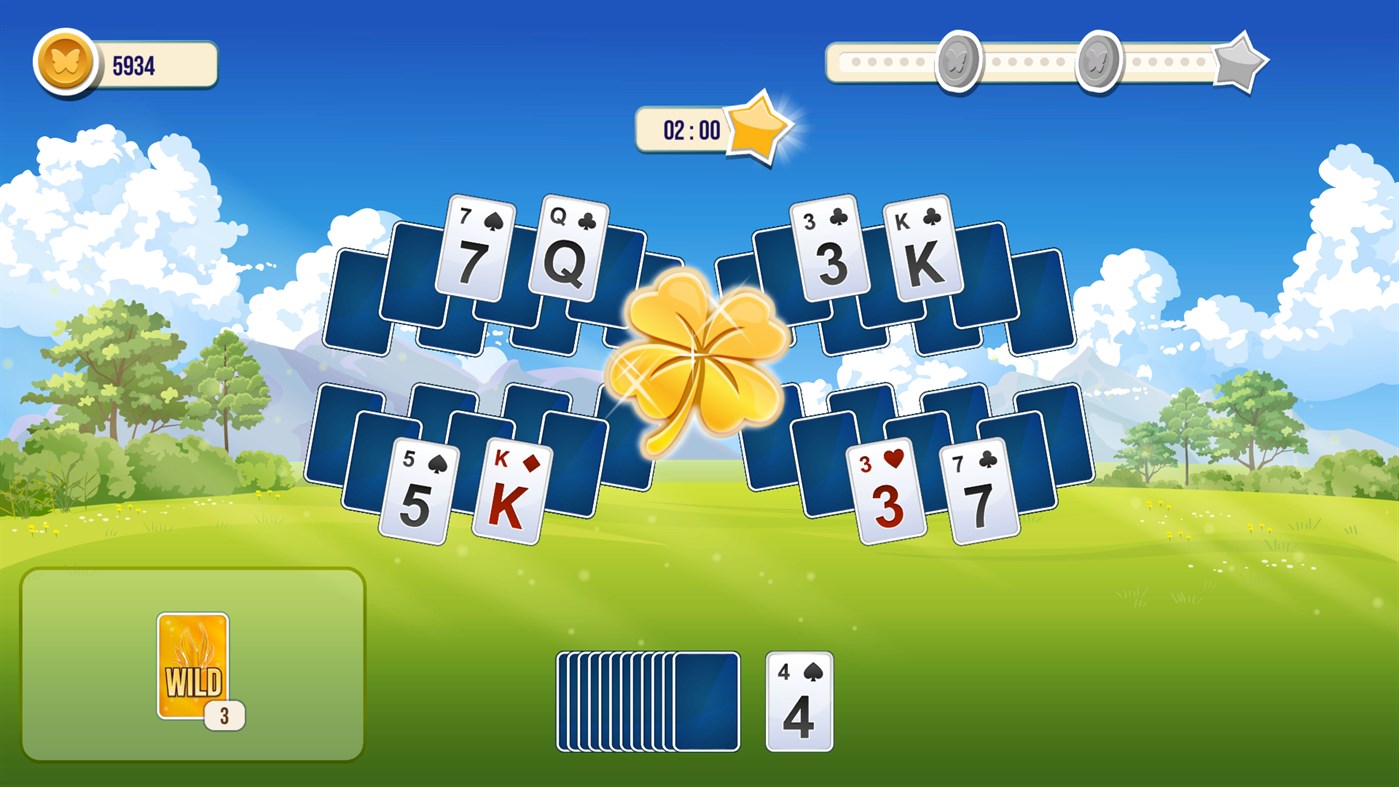 Solitaire TriPeaks Flowers screenshot 38197