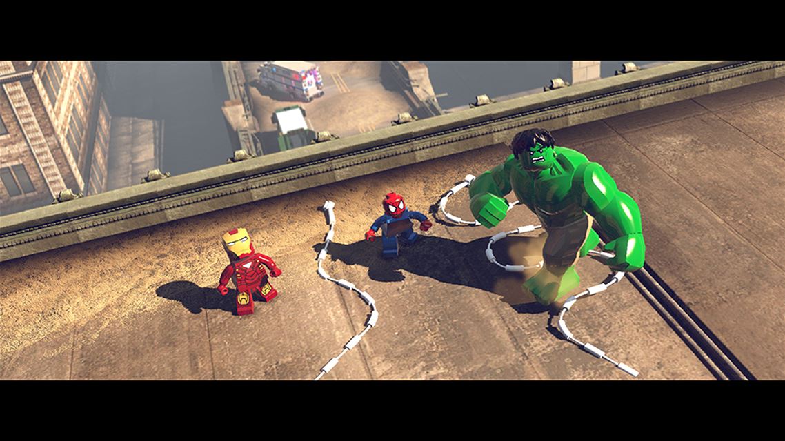 LEGO Marvel Super Heroes screenshot 2278