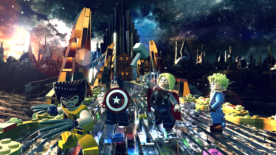 LEGO Marvel Super Heroes screenshot 2280