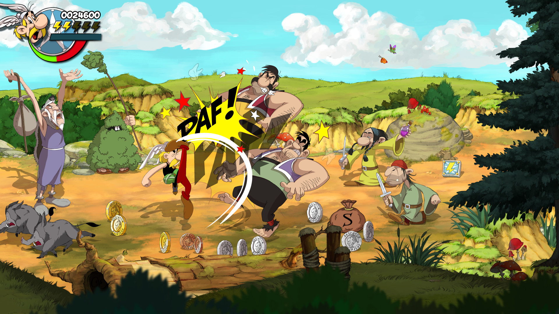 Asterix & Obelix: Slap Them All! screenshot 38306