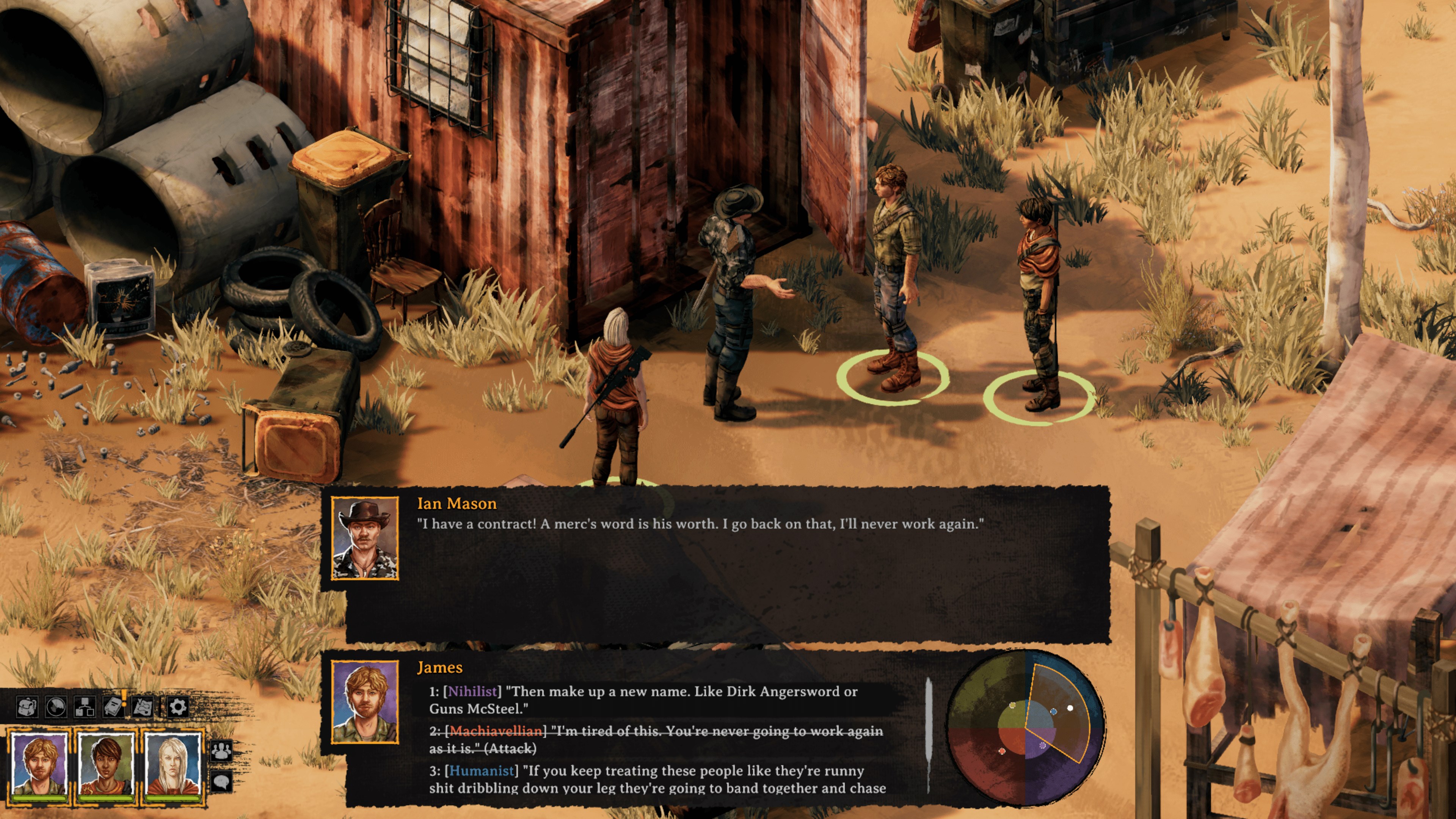 Broken Roads screenshot 66710